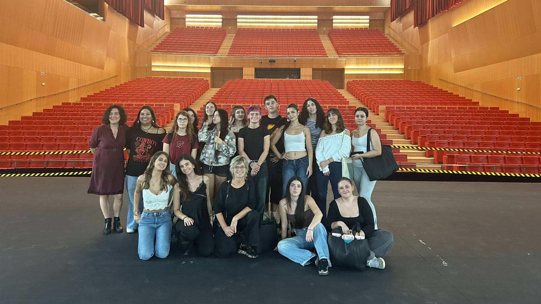 ¡Visitamos el Auditorio Baluarte y el Teatro Gayarre!